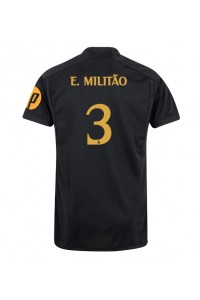 Fotbalové Dres Real Madrid Eder Militao #3 Třetí Oblečení 2023-24 Krátký Rukáv